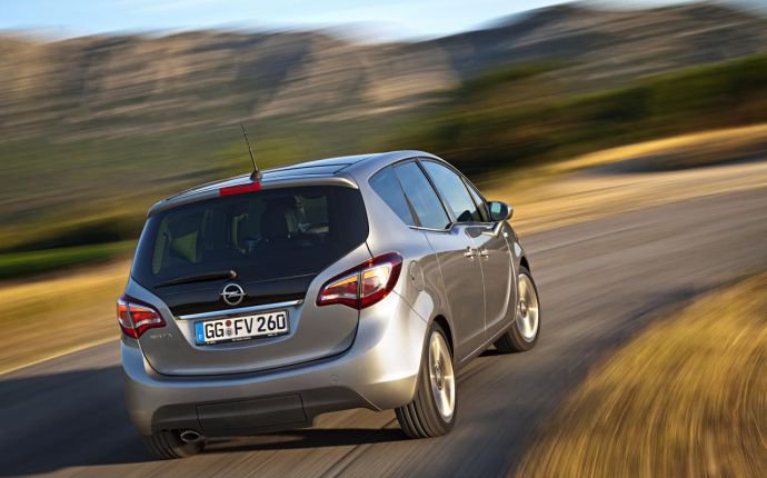 Opel Meriva Spécifications Techniques Et économie De Carburant